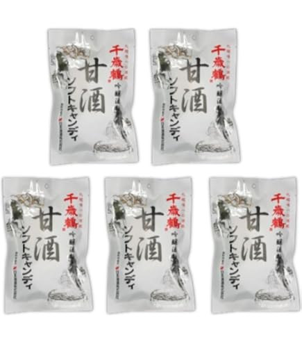 Amazon.co.jp: 【秋冬限定】ロマンス製菓 甘酒ソフトキャンディ 4袋